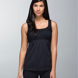 Lululemon tank top black